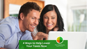 Four Ways to Help Lower Your Taxes Now