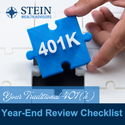 Your Traditional 401(k) Year-End Review Checklist