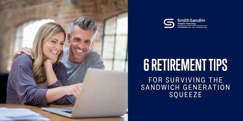 6 Retirement Tips for Surviving the Sandwich Generation Squeeze