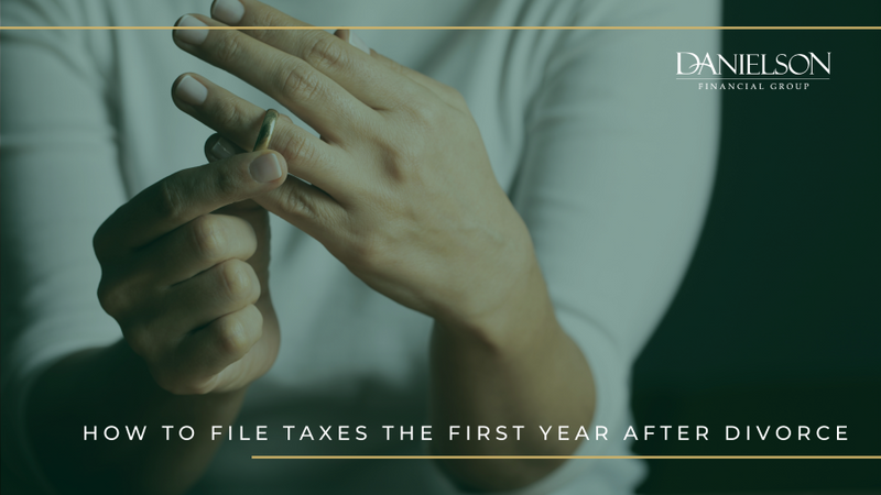 How to File Taxes the First Year After Divorce
