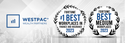 WestPac Ranked No. 1 By Fortune as 2023 Best Workplaces in Financial Services & Insurance