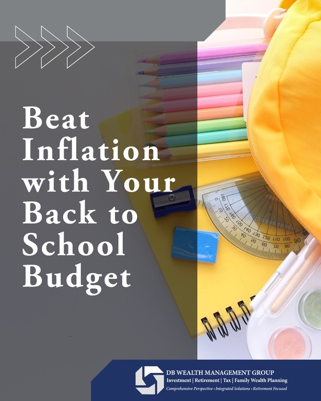 Beat Inflation with Your Back-to-School Budget