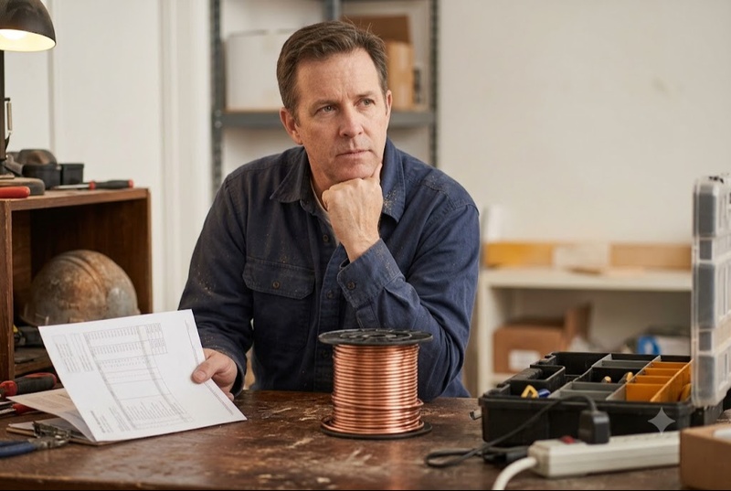 Copper Tariffs and Electrical Contractors: Why Your Open Bids Are Quietly Losing Money