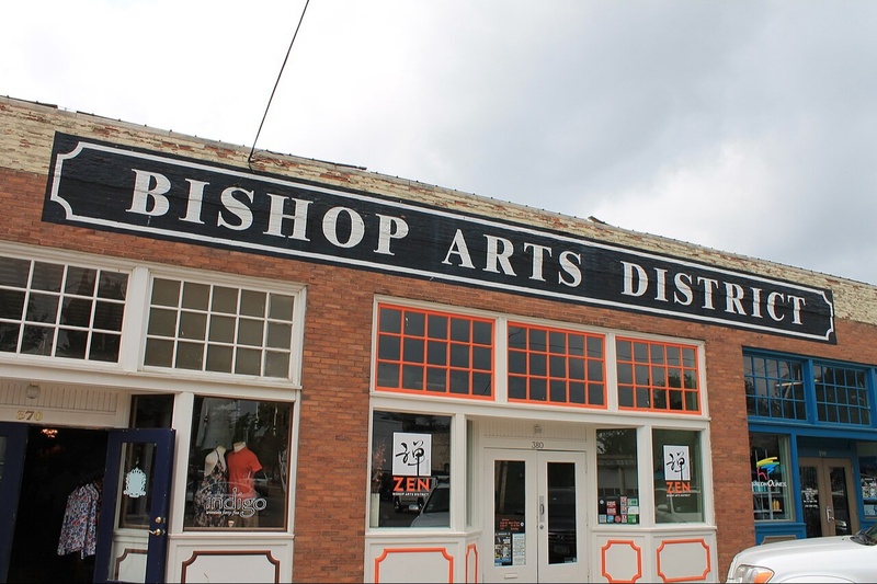 The Transformation of Bishop Arts District