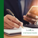 A Fall Financial Checklist