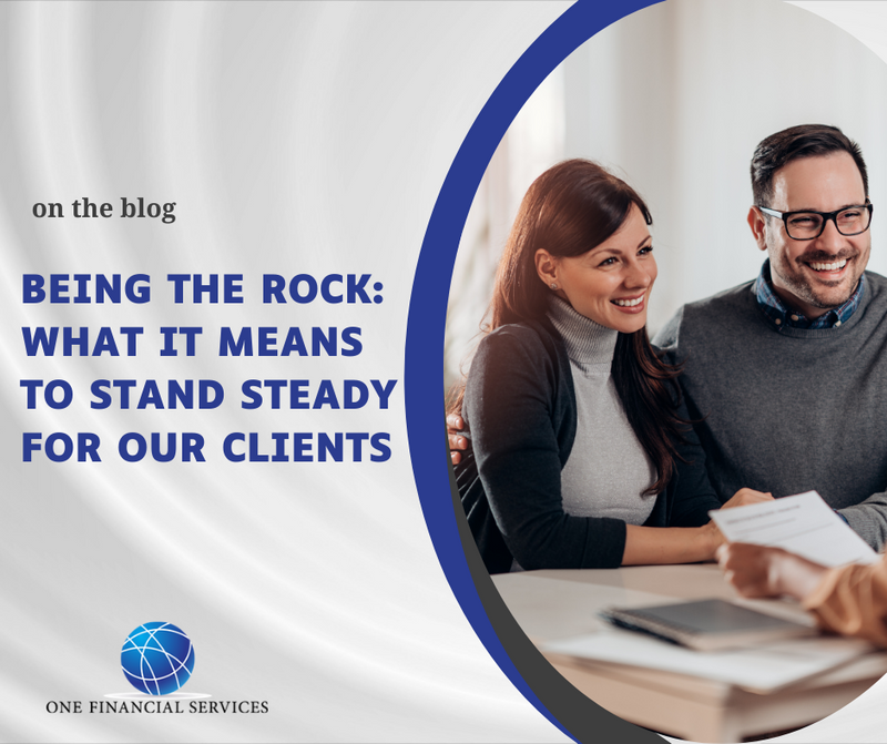 Being the Rock: What It Means to Stand Steady for Our Clients