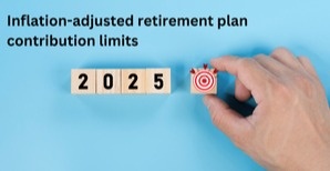 New Retirement Contribution Limits for 2025