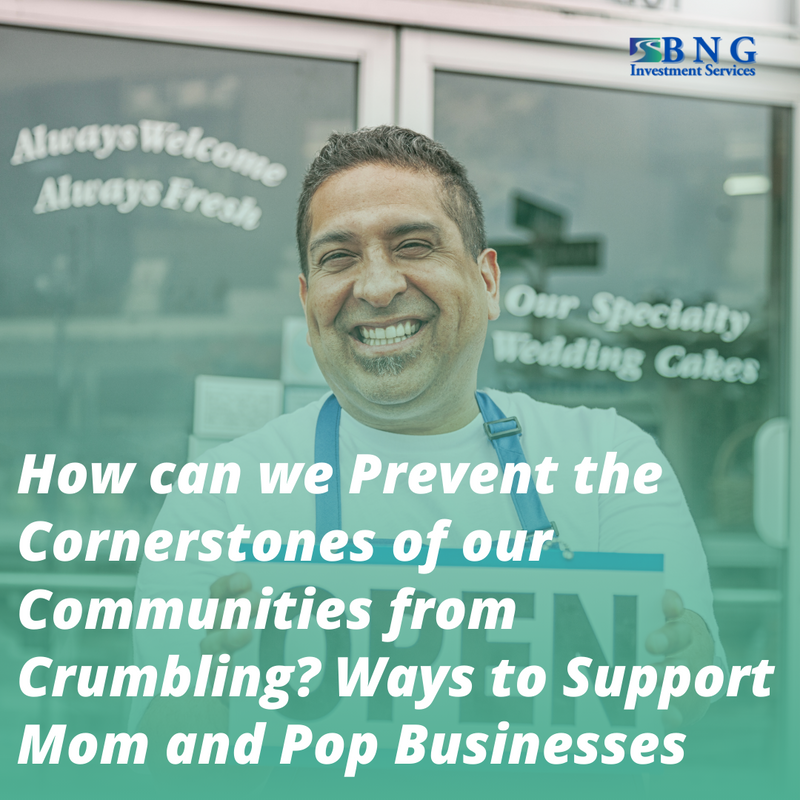 How can we Prevent the Cornerstones of our Communities from Crumbling?