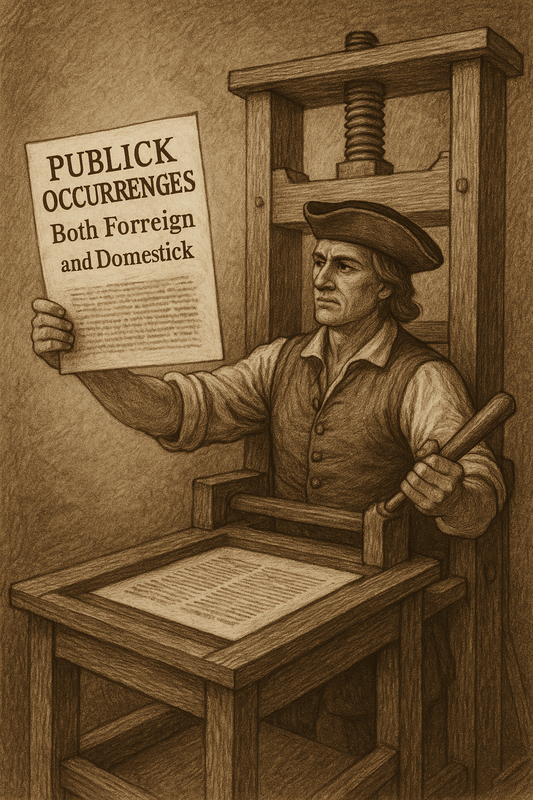 The First American Newspaper and the Headlines We Still Struggle With Today