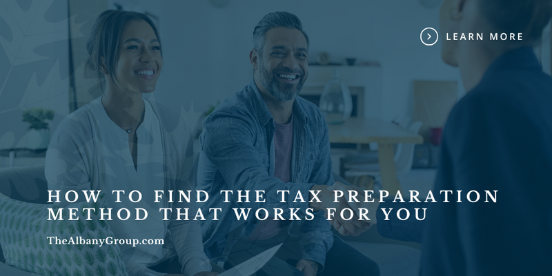 How to Find the Tax Preparation Method That Works For You