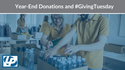 Year-End Donations and #GivingTuesday