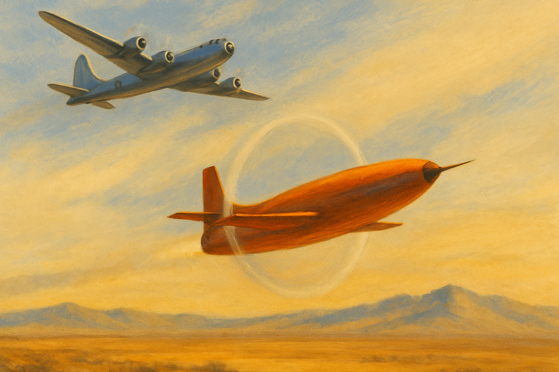 October 14, 1947 — Breaking the Sound Barrier: What It Teaches Us About Breaking Money Barriers