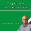 Daniel G Sappenfield, CFP® Named to Cambridge Signature Club 2023