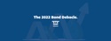 The 2022 Bond Debacle