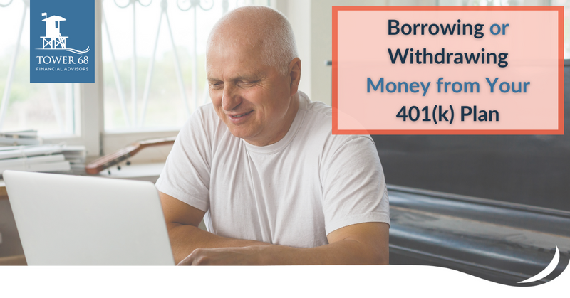 Borrowing or Withdrawing Money from Your 401(k) Plan