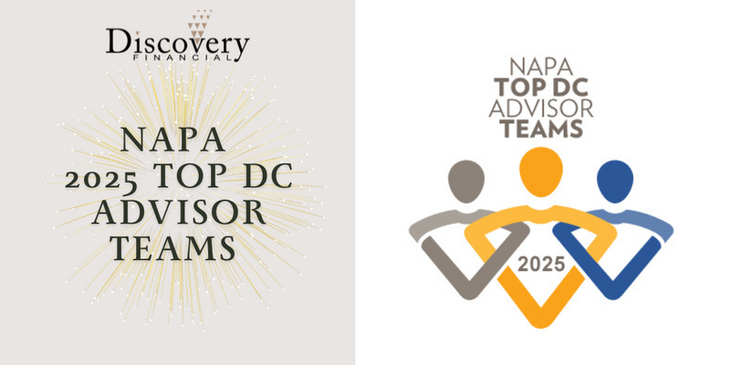 Discovery Financial Named As One of Nation’s Top DC Advisor Teams