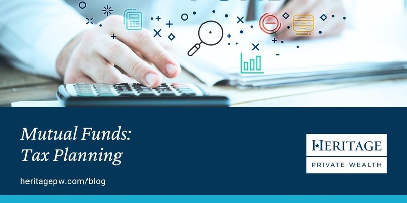 Mutual Funds: Tax Planning