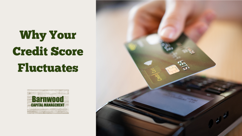 Why Your Credit Score Fluctuates
