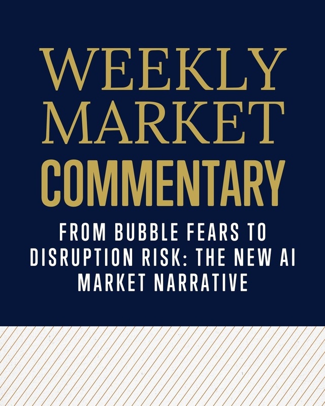 From Bubble Fears to Disruption Risk: The New AI Market Narrative