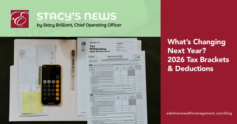 Stacy's News: 2026 Federal Tax Updates—What’s Changing Next Year?