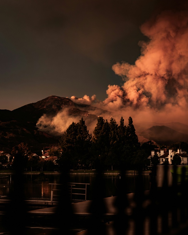 Investment Impact of the Cali Fires + Last Week/This Week