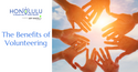 The Benefits of Volunteering
