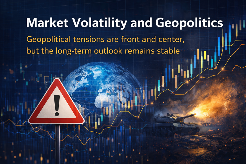 Market Volatility Ticks Up, but Long-Term Outlook Remains Solid