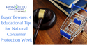 Buyer Beware: 4 Educational Tips for National Consumer Protection Week