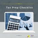Tax Prep Checklist: Everything You Need to Be Ready for Tax Season