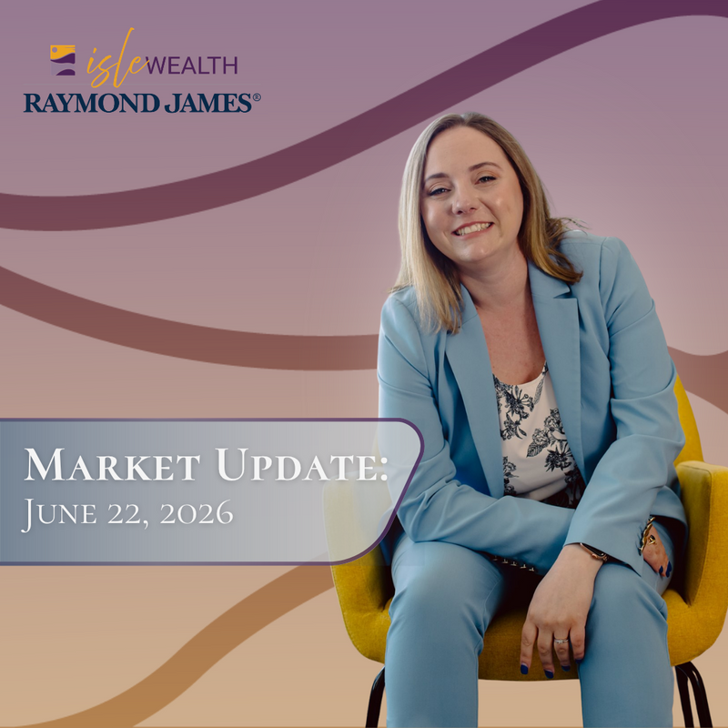 Joanne's Weekly Market Update