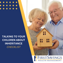 TALKING TO YOUR CHILDREN ABOUT INHERITANCE – Checklist