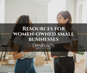 Resources for Women-Owned Small Businesses
