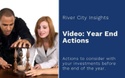 Video: Year End Actions