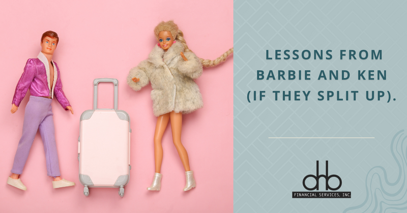 Lessons from Barbie and Ken (If They Split Up)