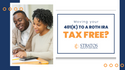 Moving Your 401(k) to a Roth IRA Tax-Free?