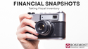 Fiscal Snapshots: Taking Fiscal Inventory