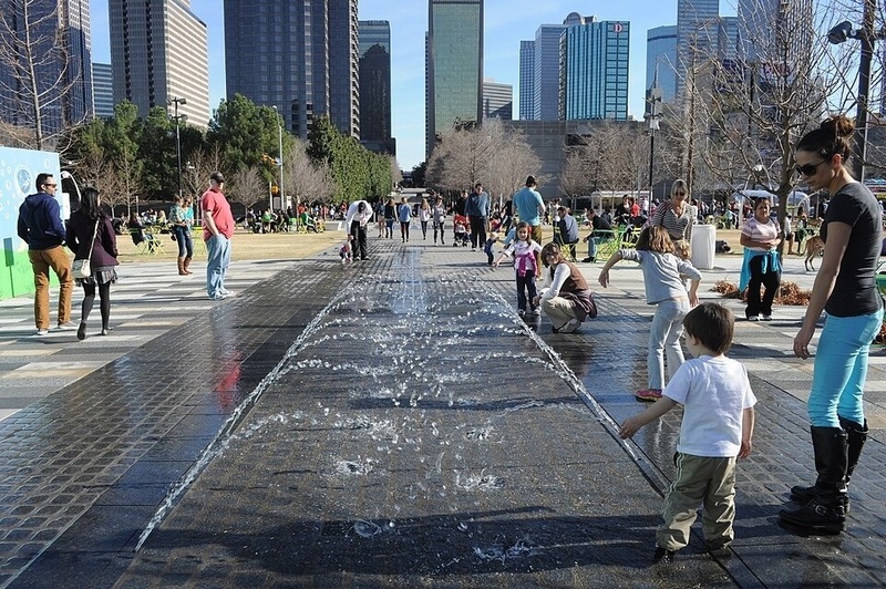 Klyde Warren Park Downtown Dallas