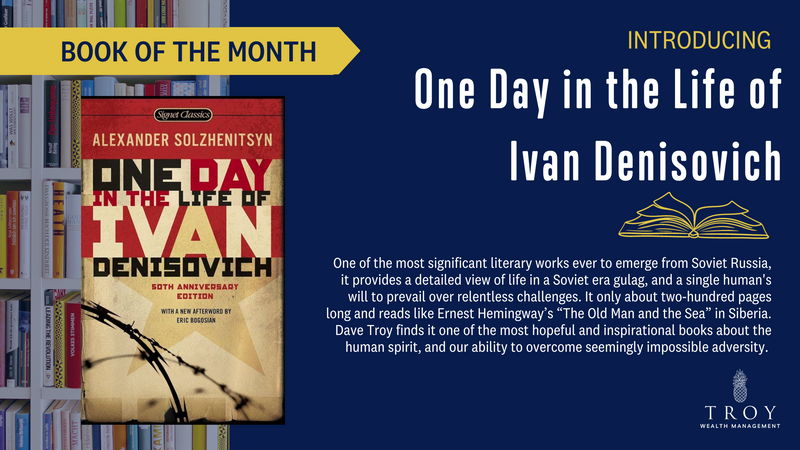 August Book of the Month