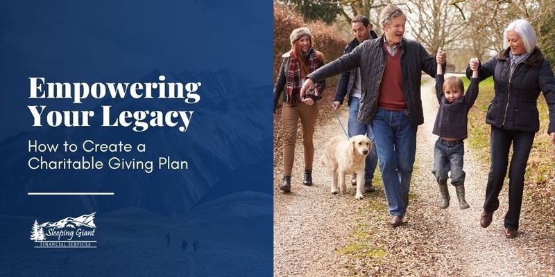 Empowering Your Legacy: How to Create a Charitable Giving Plan