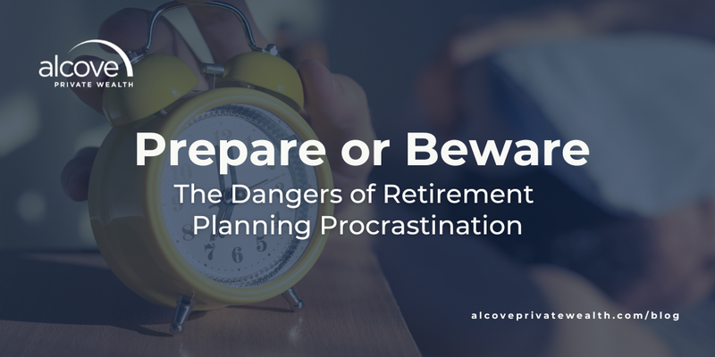 Prepare or Beware: The Dangers of Retirement Planning Procrastination