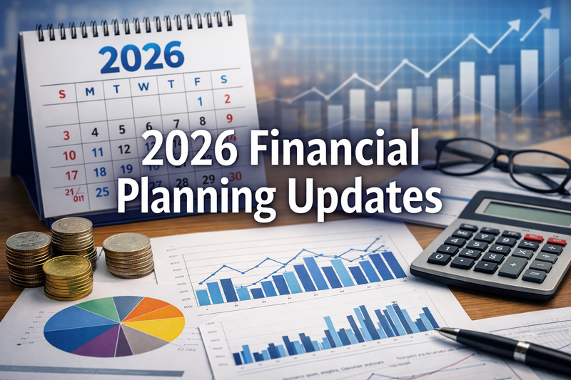 2026 Financial Planning Updates