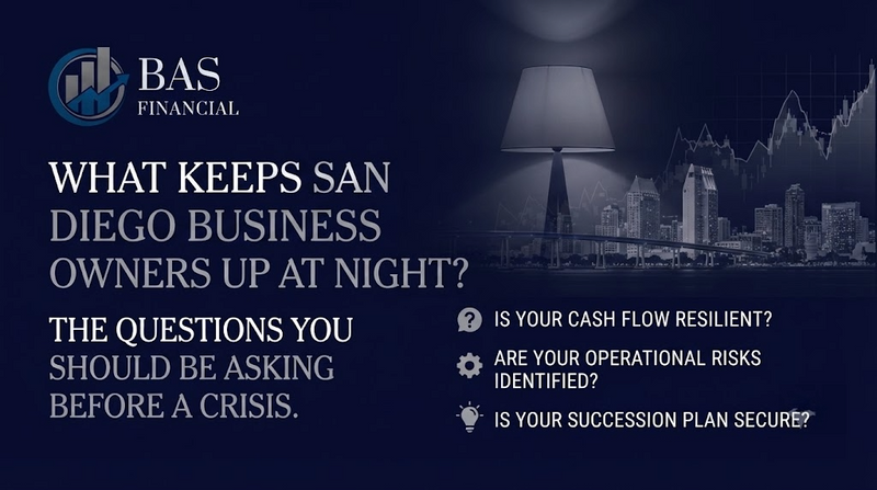 What Keeps San Diego Business Owners Up at Night? The Questions You Should Be Asking Before a Crisis