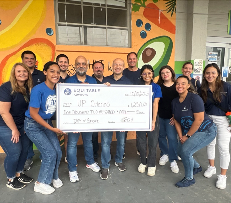 Day of Service at UP Orlando