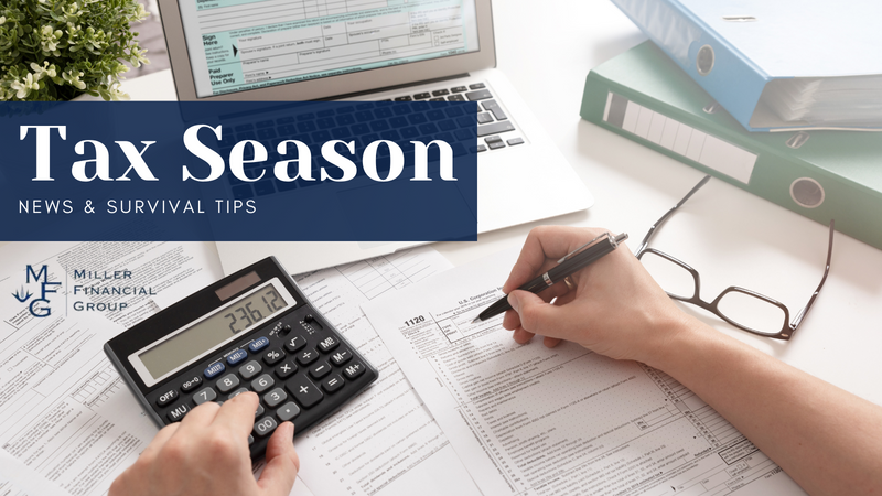 Tax Season News and Survival Tips