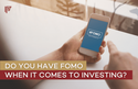 Do You Have FOMO When it Comes to Investing?