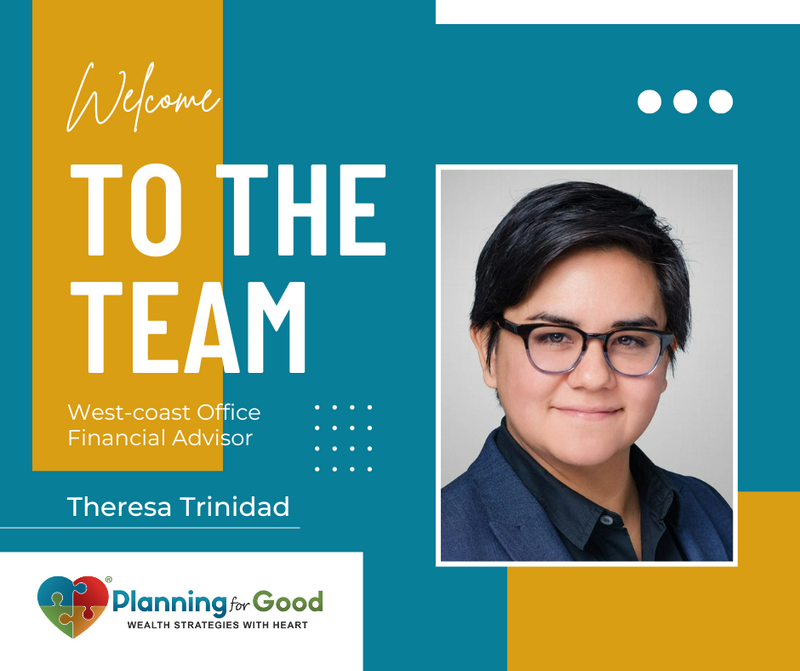 Welcome Theresa Trinidad