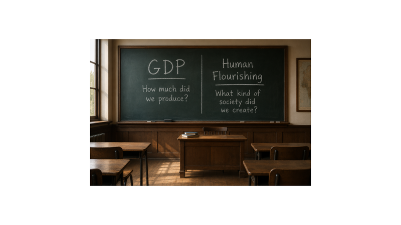 Have we been measuring the wrong thing?