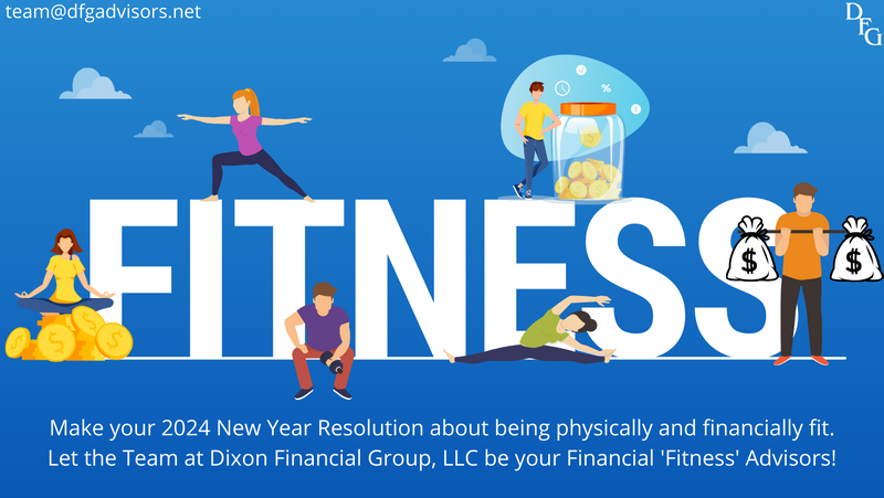 2024 New Year Goals | Have a Financial 'Fitness' Advisor