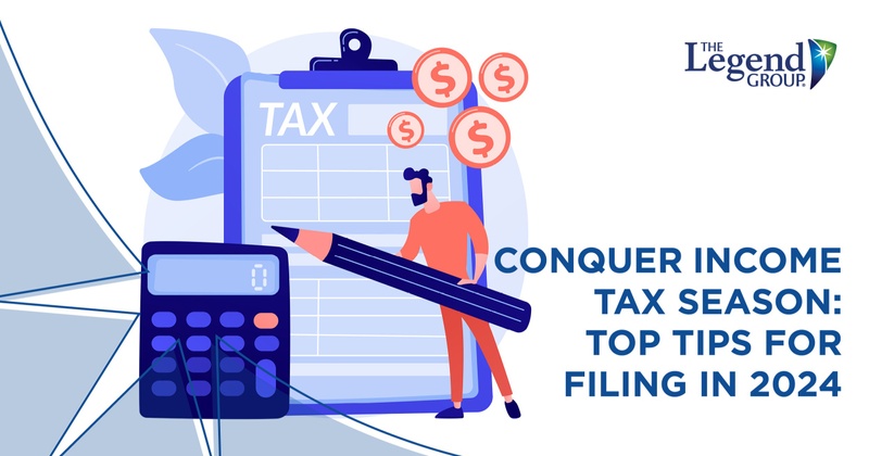 Conquer Income Tax Season:  Top Tips for Filing in 2024