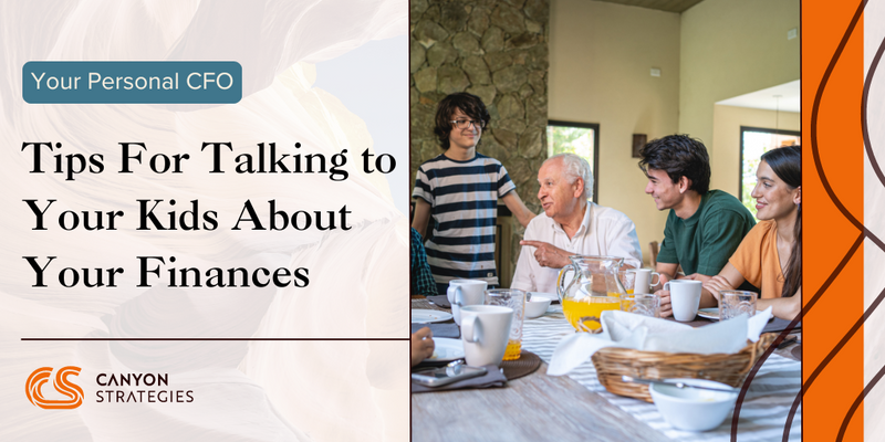 Tips for Talking to Your Kids About Your Finances